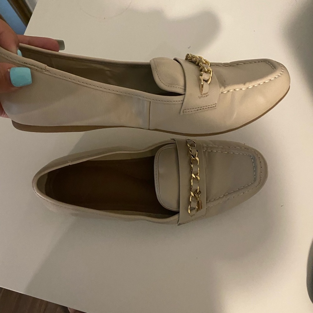 Pale Pink Nautica loafers size 10